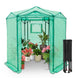 6.6x6.6 ft/ 8.5x8.5 ft Hexagon Pop up Greenhouse