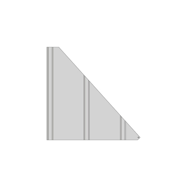 MAG216MW - C - BLK - Part S2 - Eagle Peak Custom Canopy Tent