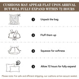 Natural Cedar Outdoor Patio Ottomans, Set of 2 - Eagle Peak Custom Canopy Tent