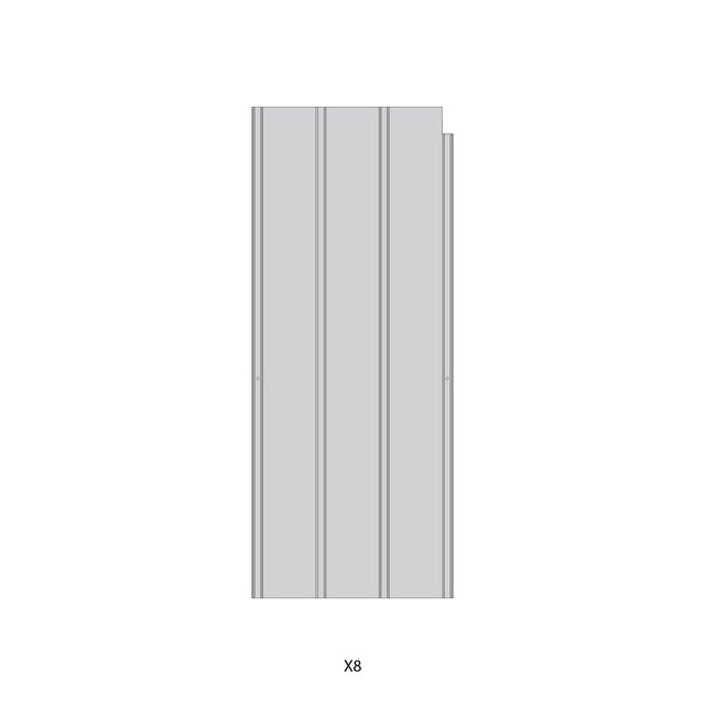 OAG192MW - C - BRN - Part X8 - Eagle Peak Custom Canopy Tent