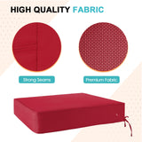 Outdoor Deep Seat Cushion Set, 25 x 25 x 5 inch ,Set of 2 - Eagle Peak Custom Canopy Tent