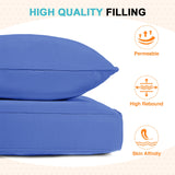 Outdoor Deep Seat Cushion Set, 25 x 25 x 5 inch ,Set of 2 - Eagle Peak Custom Canopy Tent