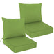 Outdoor Deep Seat Cushion Set, 25 x 25 x 5 inch ,Set of 2 - Eagle Peak Custom Canopy Tent