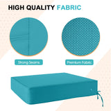 Outdoor Deep Seat Cushion Set, 25 x 25 x 5 inch ,Set of 2 - Eagle Peak Custom Canopy Tent