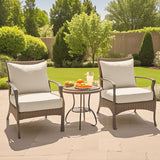 Outdoor Deep Seat Cushion Set, 25 x 25 x 5 inch, Set of 4 - Eagle Peak Custom Canopy Tent