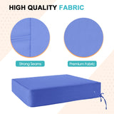 Outdoor Deep Seat Cushion Set, 25 x 25 x 5 inch, Set of 4 - Eagle Peak Custom Canopy Tent