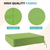 Outdoor Deep Seat Cushion Set, 25 x 25 x 5 inch, Set of 4 - Eagle Peak Custom Canopy Tent