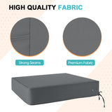 Outdoor Deep Seat Cushion Set, 25 x 25 x 5 inch, Set of 4 - Eagle Peak Custom Canopy Tent