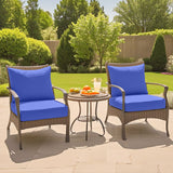 Outdoor Deep Seat Cushion Set, 25 x 25 x 5 inch, Set of 4 - Eagle Peak Custom Canopy Tent