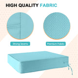 Outdoor Deep Seat Cushion Set, 25 x 25 x 5 inch, Set of 4 - Eagle Peak Custom Canopy Tent