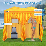 Outdoor Pop Up Changing Room 8x4 ft - Eagle Peak Custom Canopy Tent