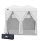 Outdoor Pop Up Changing Room 8x4 ft - Eagle Peak Custom Canopy Tent