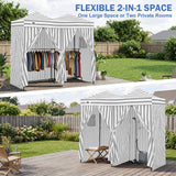Outdoor Pop Up Changing Room 8x4 ft - Eagle Peak®