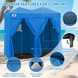 Outdoor Pop Up Changing Room 8x4 ft - Eagle Peak Custom Canopy Tent