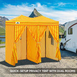 Outdoor Pop Up Changing Room 8x4 ft - Eagle Peak Custom Canopy Tent