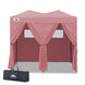Outdoor Pop Up Changing Room 8x4 ft - Eagle Peak Custom Canopy Tent
