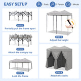 Outdoor Pop Up Changing Room 8x4 ft - Eagle Peak®