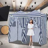 Outdoor Pop Up Changing Room 8x4 ft - Eagle Peak Custom Canopy Tent