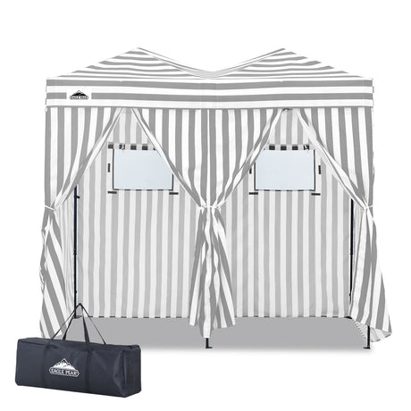 Outdoor Pop Up Changing Room 8x4 ft - Eagle Peak Custom Canopy Tent
