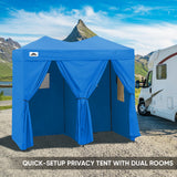Outdoor Pop Up Changing Room 8x4 ft - Eagle Peak Custom Canopy Tent