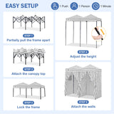 Outdoor Pop Up Changing Room 8x4 ft - Eagle Peak®