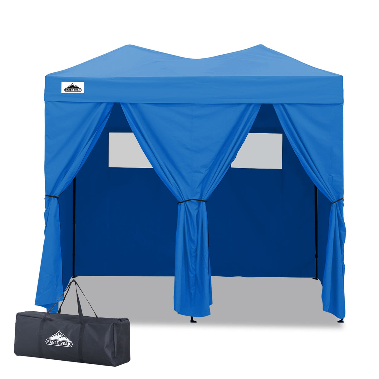 Outdoor Pop Up Changing Room 8x4 ft - Eagle Peak Custom Canopy Tent