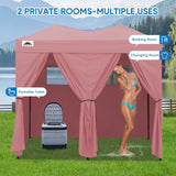 Outdoor Pop Up Changing Room 8x4 ft - Eagle Peak Custom Canopy Tent