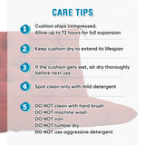 Outdoor Porch 2 - 3 Seater Swing Cushion,59"x43" - Eagle Peak Custom Canopy Tent