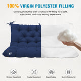 Outdoor Porch 2 - 3 Seater Swing Cushion,59"x43" - Eagle Peak Custom Canopy Tent