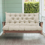 Outdoor Porch 2 - 3 Seater Swing Cushion,59"x43" - Eagle Peak Custom Canopy Tent