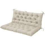 Outdoor Porch 2 - 3 Seater Swing Cushion,59"x43" - Eagle Peak Custom Canopy Tent