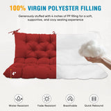 Outdoor Porch 2 - 3 Seater Swing Cushion,59"x43" - Eagle Peak Custom Canopy Tent