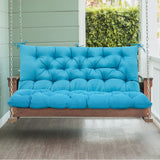 Outdoor Porch 2 - 3 Seater Swing Cushion,59"x43" - Eagle Peak Custom Canopy Tent