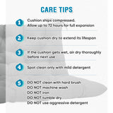 Outdoor Porch 2 - 3 Seater Swing Cushion,59"x43" - Eagle Peak Custom Canopy Tent