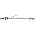 OZARK TRAIL COMMERCIAL LEG with WHEEL (LEFT) - Eagle Peak Canopy and Outdoor Products