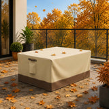 Patio Furniture Cover, 2 Ottomans 37''W×29.5''D×16.5''H - Eagle Peak®