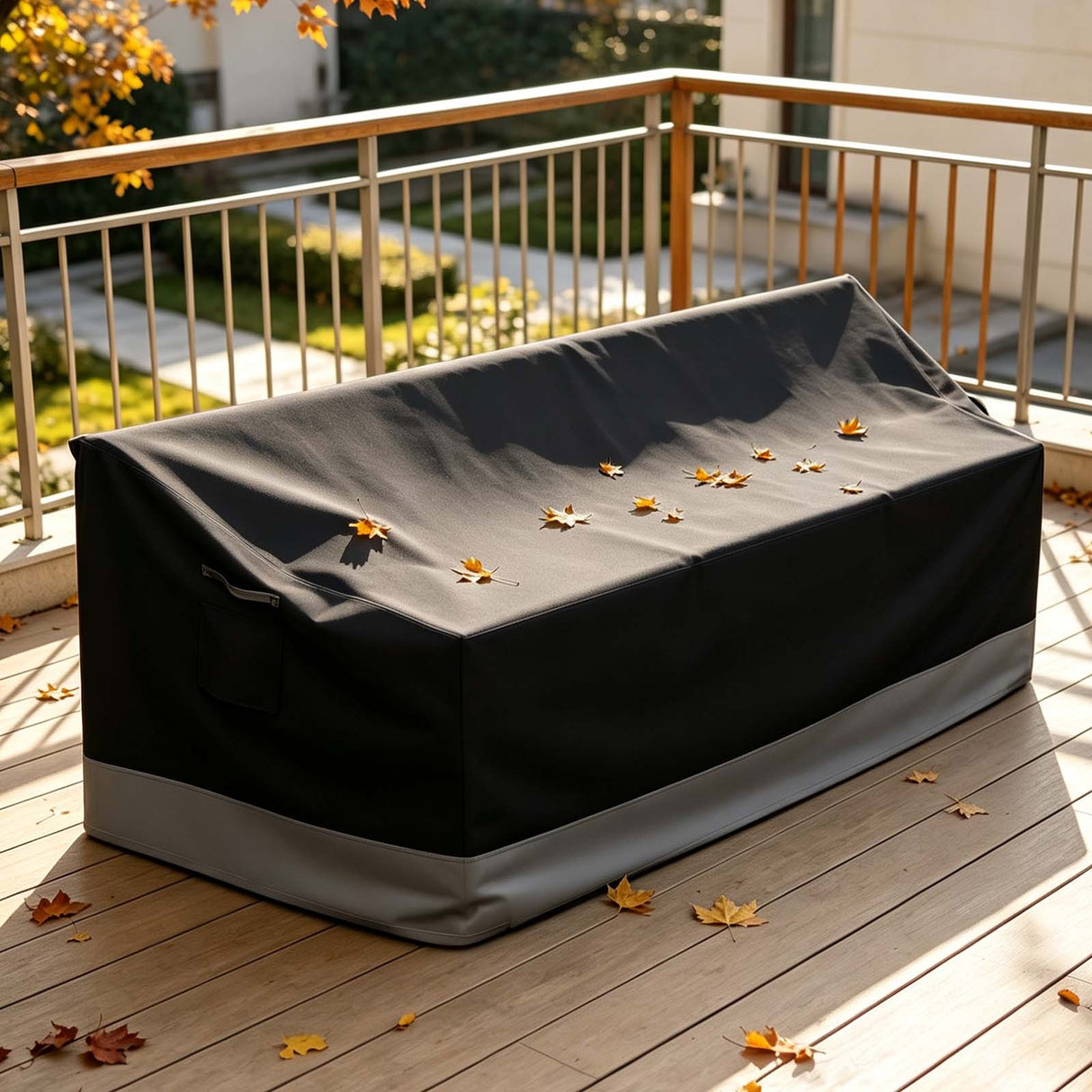 Patio Furniture Cover, 3 Seat Couch 87.5''W×28''D×30''H - Eagle Peak®
