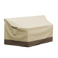 Patio Furniture Cover, Large Loveseat 66''W×29.5''D×29.5''H - Eagle Peak®