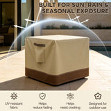 Patio Furniture Cover, Side Table 21''W×21''D×17.5''H - Eagle Peak®