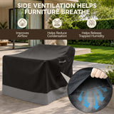 Patio Furniture Cover, Single Chair 31.5''W×32''D×28.5''H - Eagle Peak®
