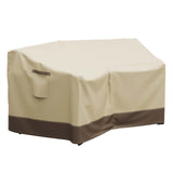 Patio Furniture Cover, Small Loveseat 35.5''W×29.5''D×29.5''H - Eagle Peak®