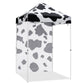 Pop up Canopy 5x5 with One Removable Sunwall, Carry Bag Included - Eagle Peak Custom Canopy Tent