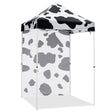 Pop up Canopy 5x5 with One Removable Sunwall, Carry Bag Included - Eagle Peak Custom Canopy Tent
