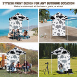 Pop up Canopy 5x5 with One Removable Sunwall, Carry Bag Included - Eagle Peak Custom Canopy Tent