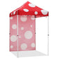 Pop up Canopy 5x5 with One Removable Sunwall, Carry Bag Included - Eagle Peak Custom Canopy Tent