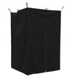 Portable Privacy Tent Hanging Privacy Curtain, Square/Triangular, Black - Eagle Peak Custom Canopy Tent