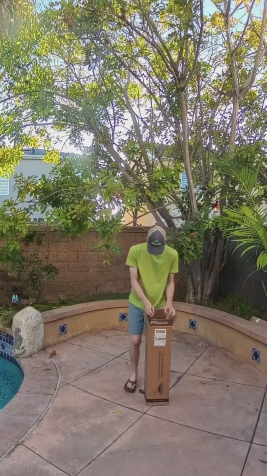 Day Tripper 8x8 Aluminum Super-Lightweight Slant Leg Pop Up Canopy with 3 Removable Walls