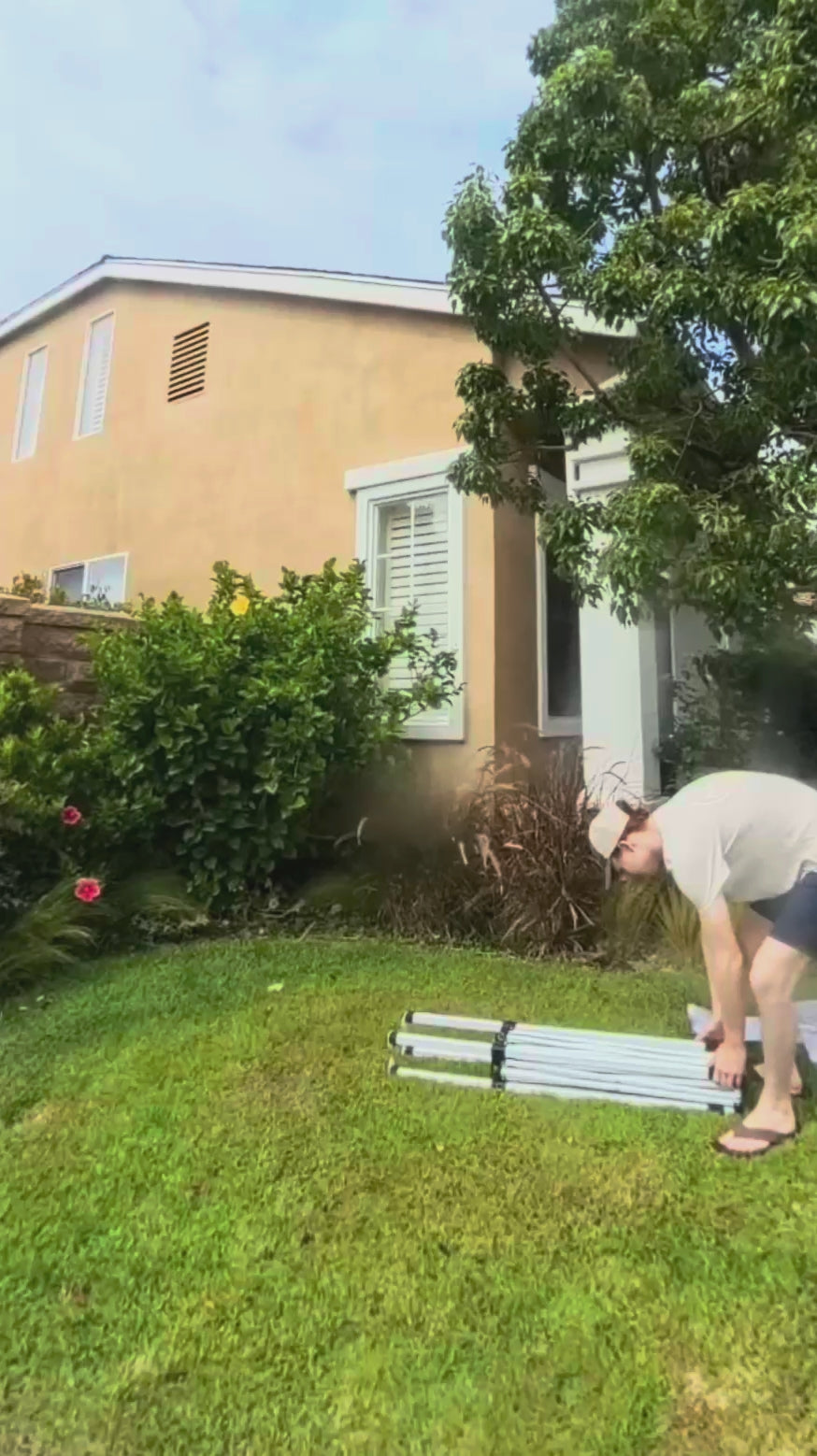 5x5 Straight Leg Pop Up Canopy Tent with One Removable Sunwall