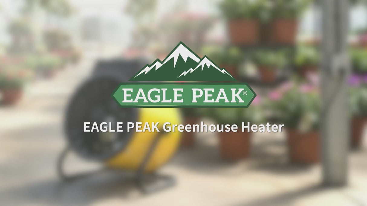 1500W Outdoor Heater, 1/2 Pack, Yellow