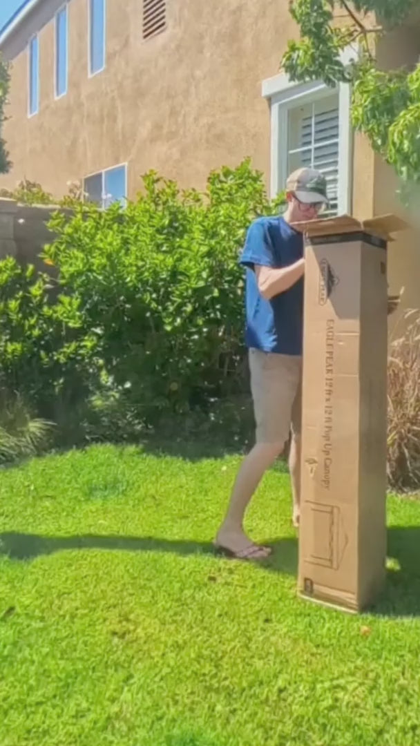 12x12 ft Pop Up Canopy Tent